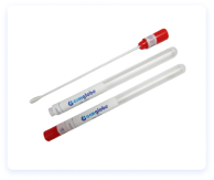 Hisopo estéril seco