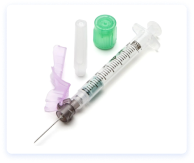 Jeringas para gases arteriales WM-3105