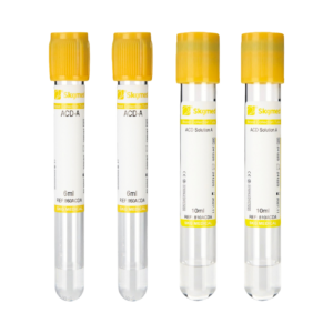 Tubo tapa amarilla ACD-A