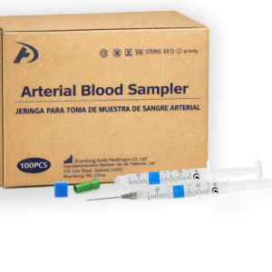 Jeringa para Muestra de Sangre Arterial